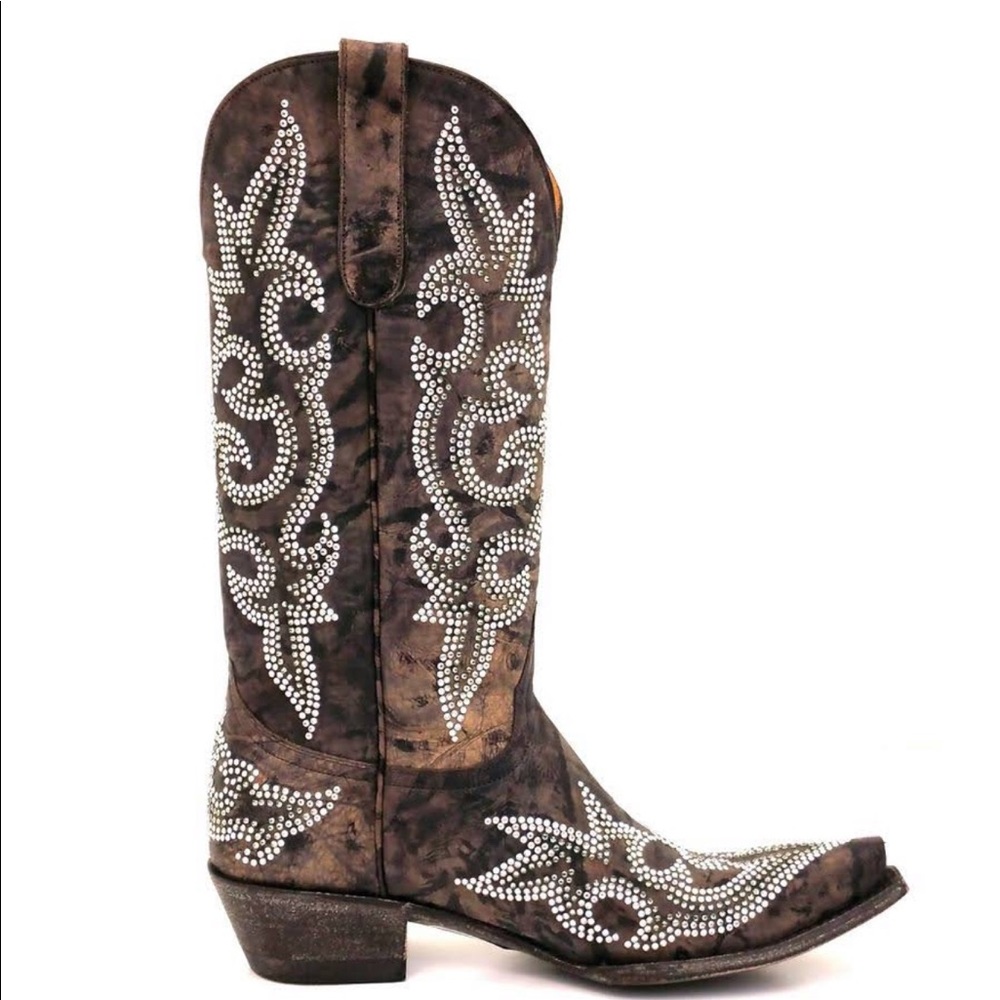Old Gringo The Diego Crystal cowgirl boots 8.5 ✨